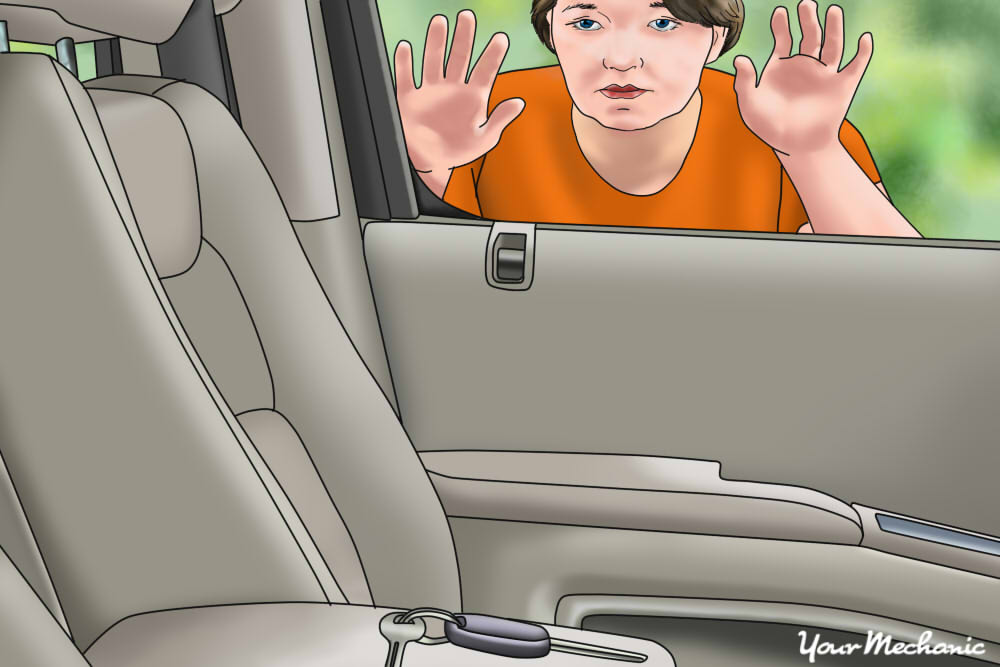 How to open locked car door with keys inside How to open locked car door with keys inside